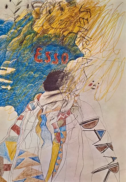 Raymond Saunders artwork